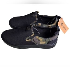 New Quiksilver Black Slip-On Shoes